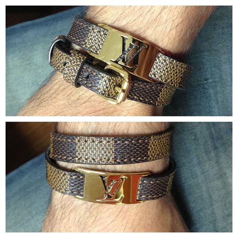 lv bracelets for men|louis vuitton bracelet men's price.